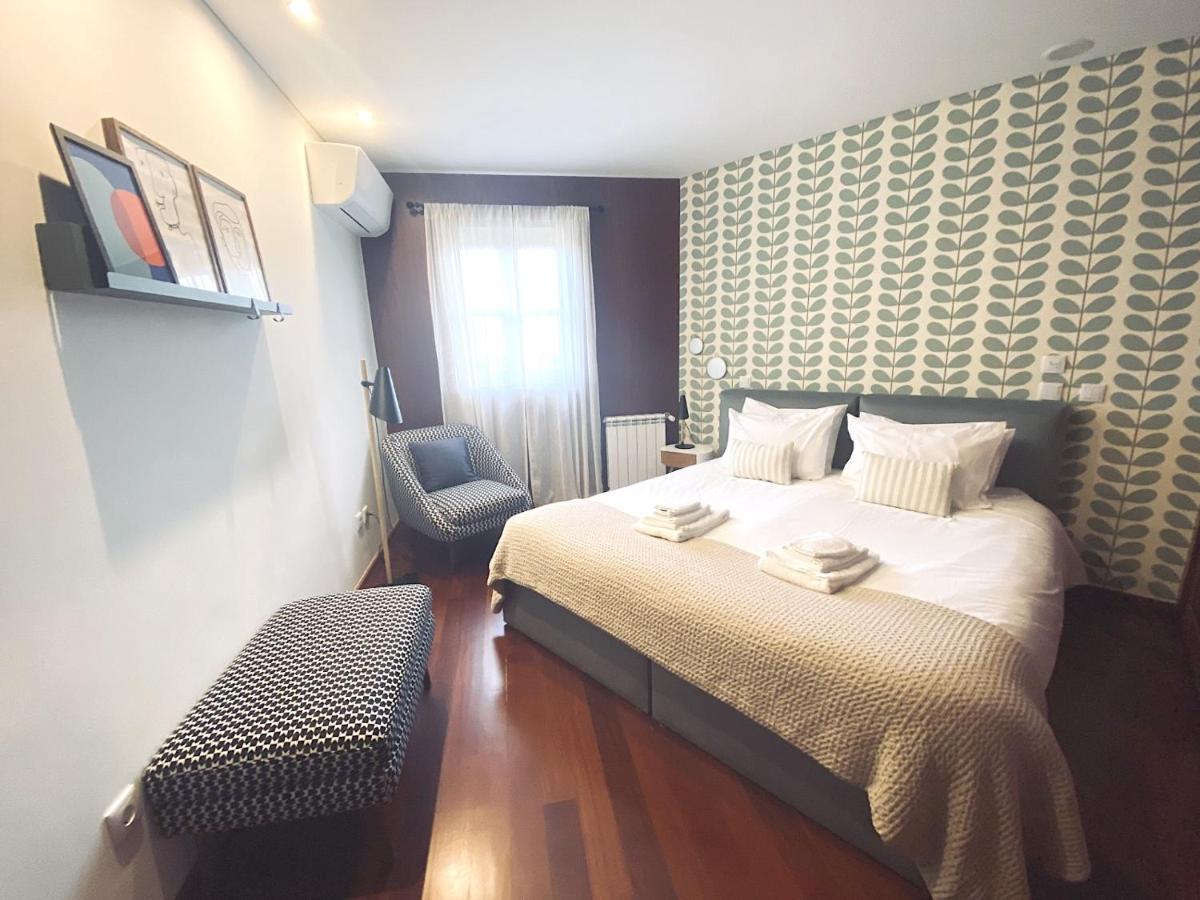 Ferienwohnung Charming Bonfim Penthouse Porto Exterior foto