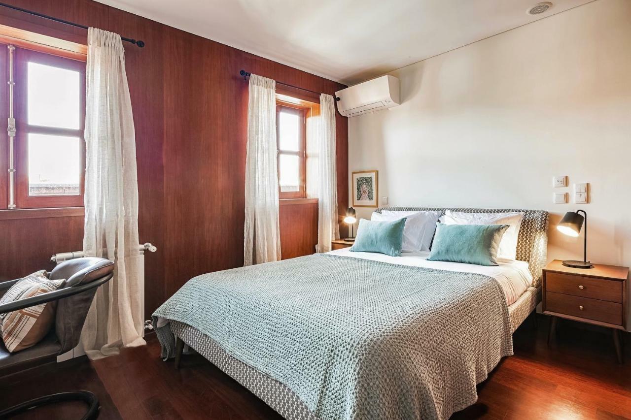 Ferienwohnung Charming Bonfim Penthouse Porto Exterior foto