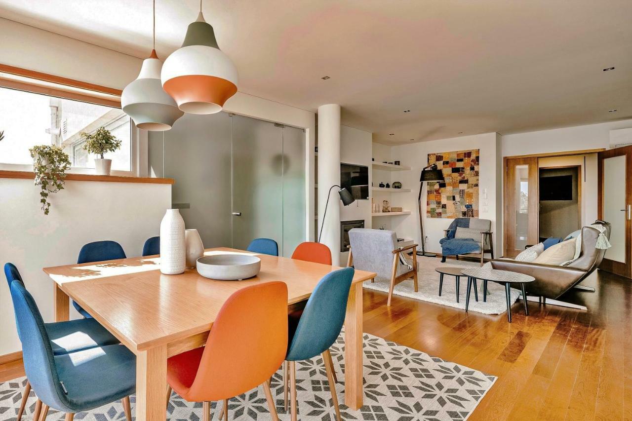 Ferienwohnung Charming Bonfim Penthouse Porto Exterior foto