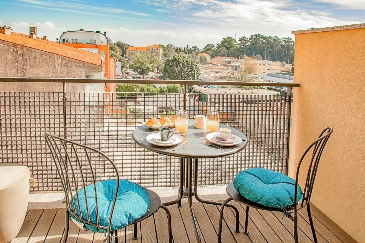 Ferienwohnung Charming Bonfim Penthouse Porto Exterior foto