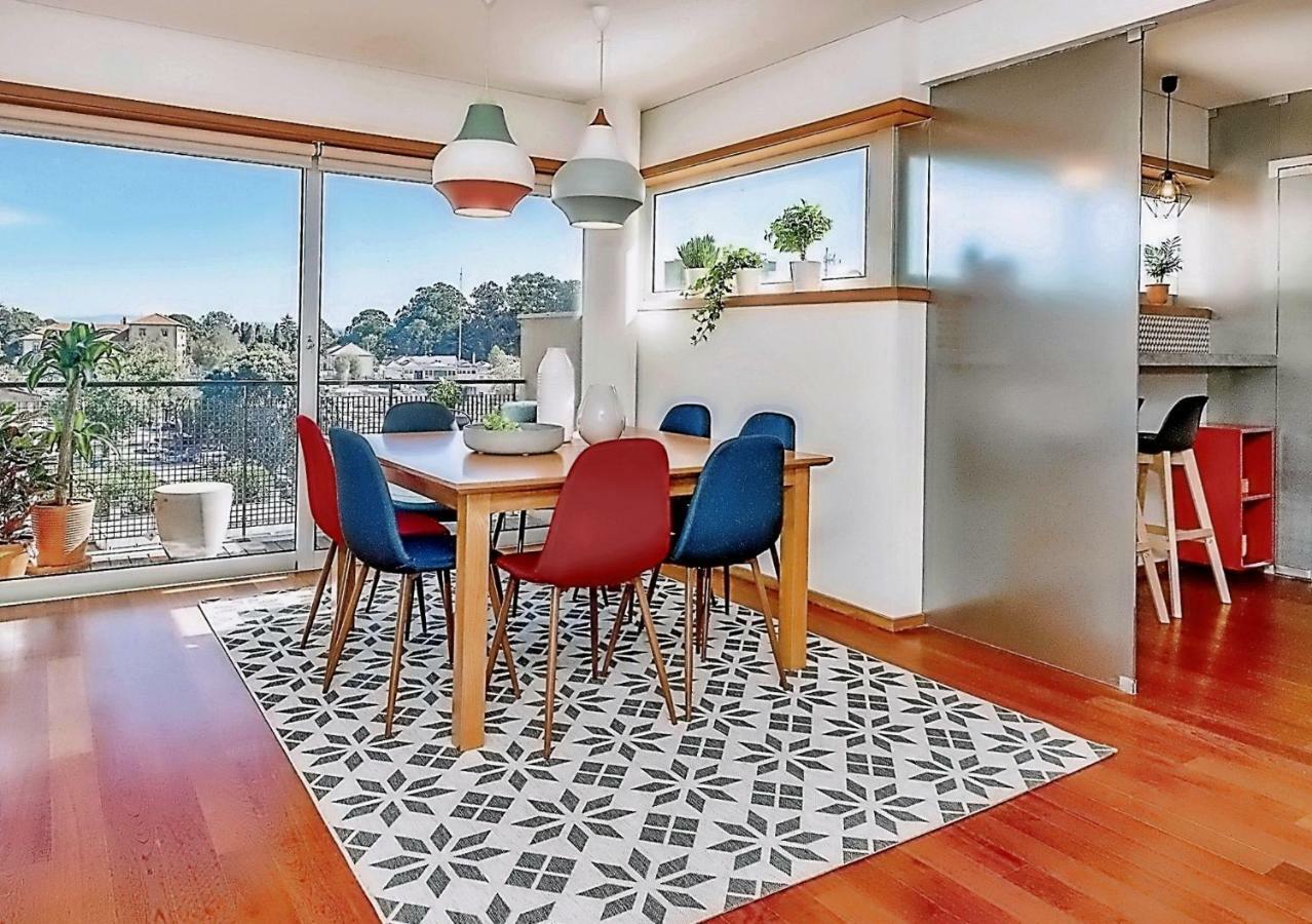 Ferienwohnung Charming Bonfim Penthouse Porto Exterior foto