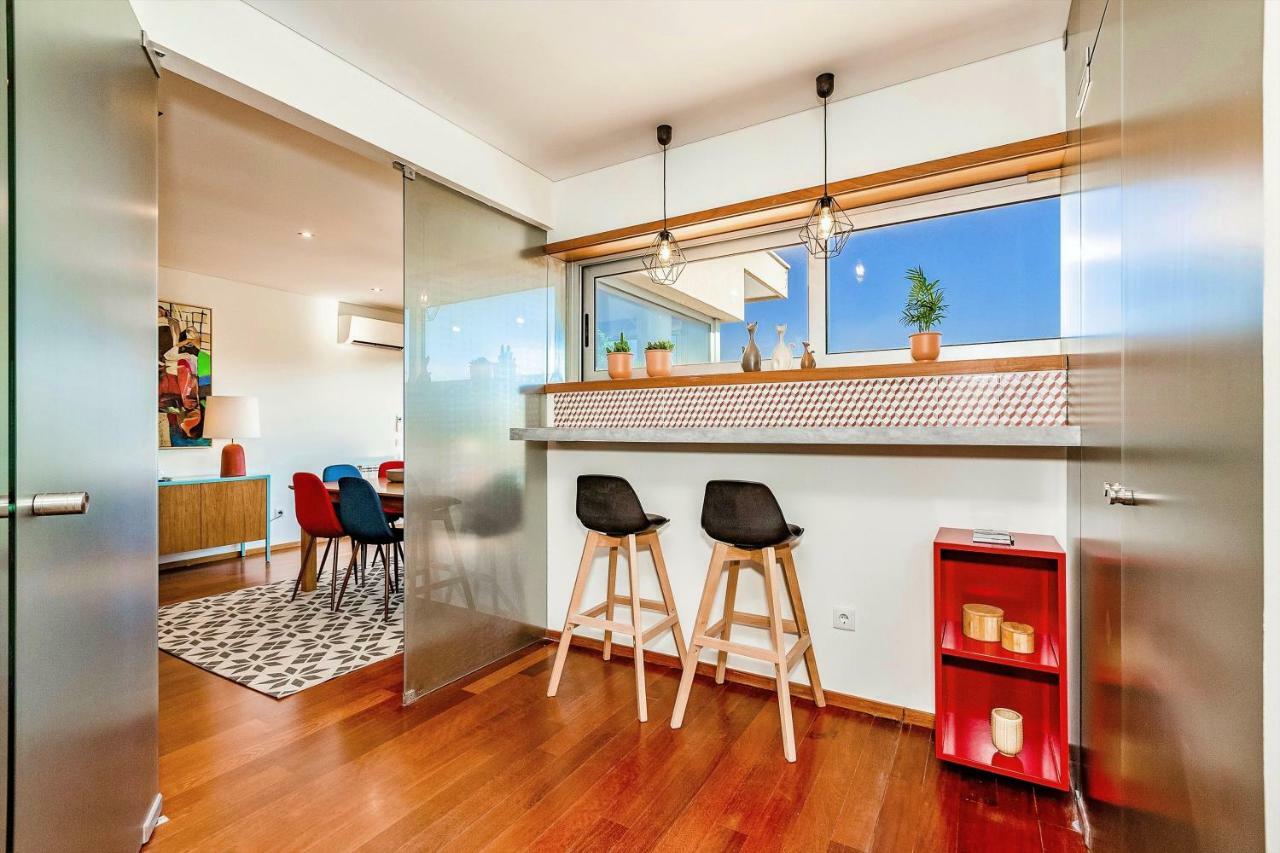 Ferienwohnung Charming Bonfim Penthouse Porto Exterior foto