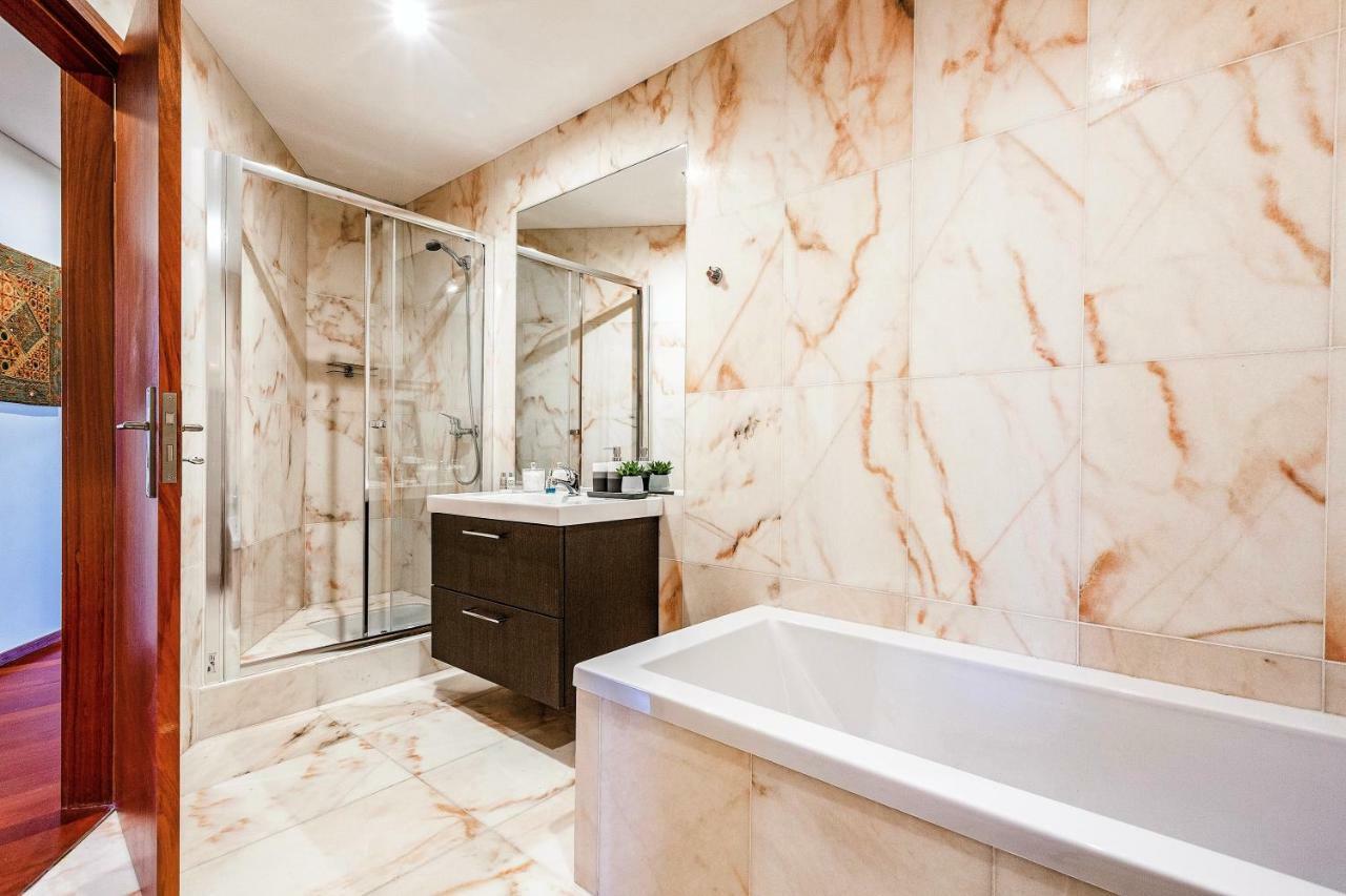 Ferienwohnung Charming Bonfim Penthouse Porto Exterior foto