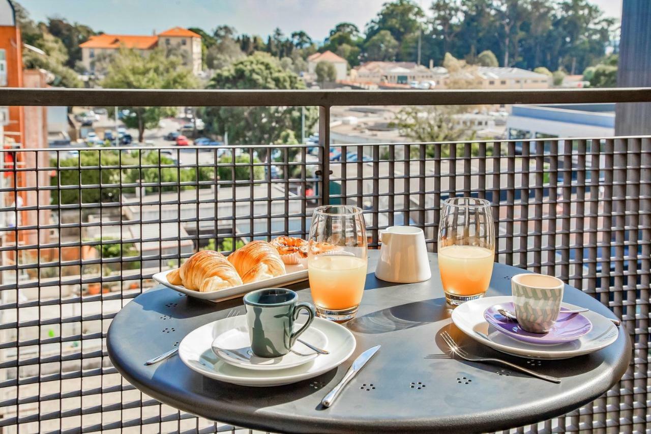 Ferienwohnung Charming Bonfim Penthouse Porto Exterior foto