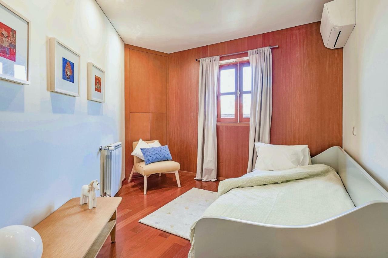 Ferienwohnung Charming Bonfim Penthouse Porto Exterior foto