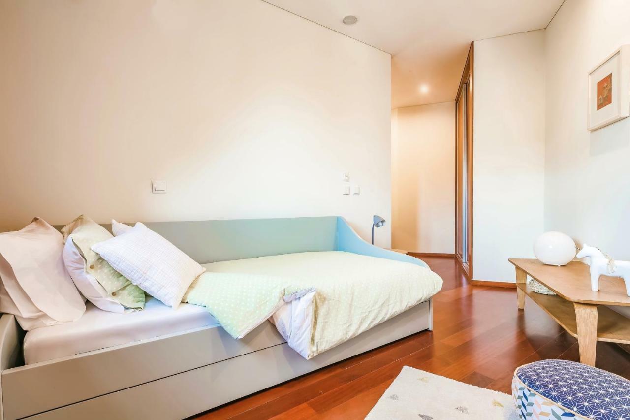 Ferienwohnung Charming Bonfim Penthouse Porto Exterior foto