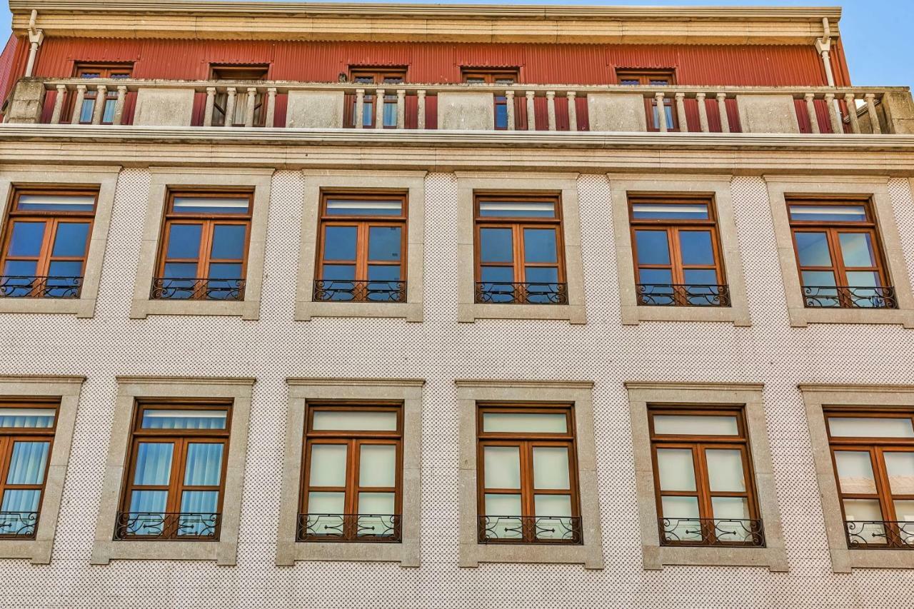 Ferienwohnung Charming Bonfim Penthouse Porto Exterior foto