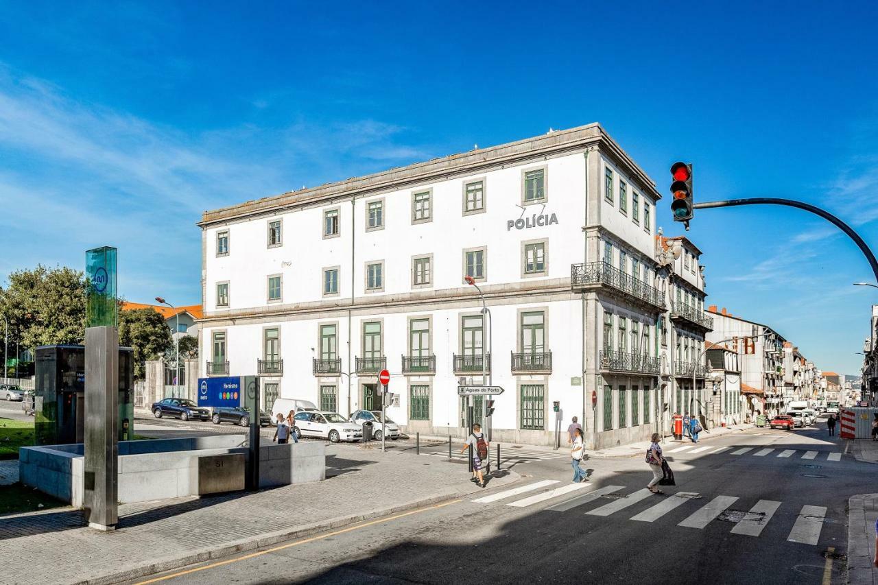 Ferienwohnung Charming Bonfim Penthouse Porto Exterior foto