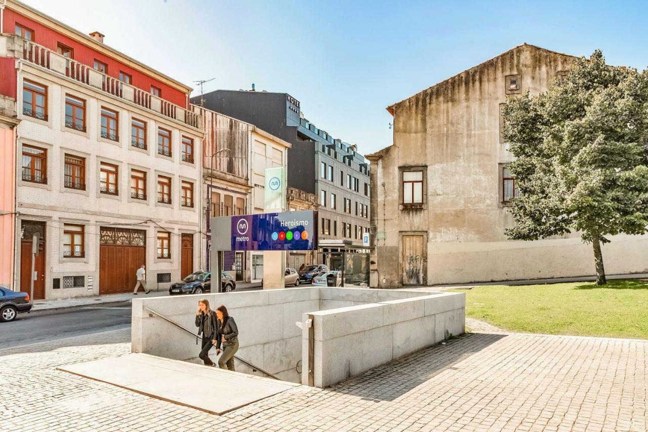 Ferienwohnung Charming Bonfim Penthouse Porto Exterior foto