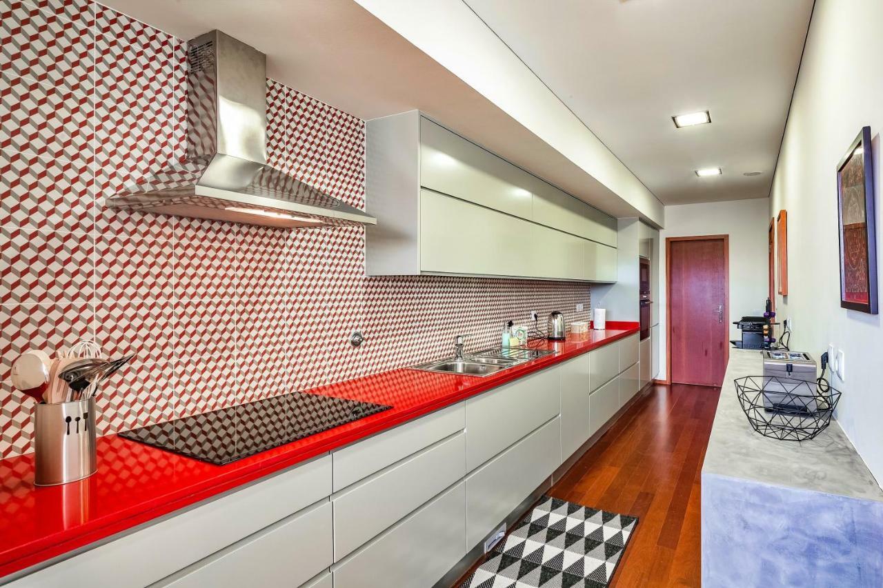 Ferienwohnung Charming Bonfim Penthouse Porto Exterior foto